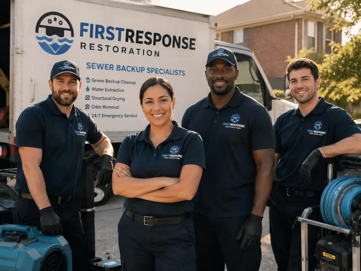 FirstResponse Restoration serving Penrose, NC