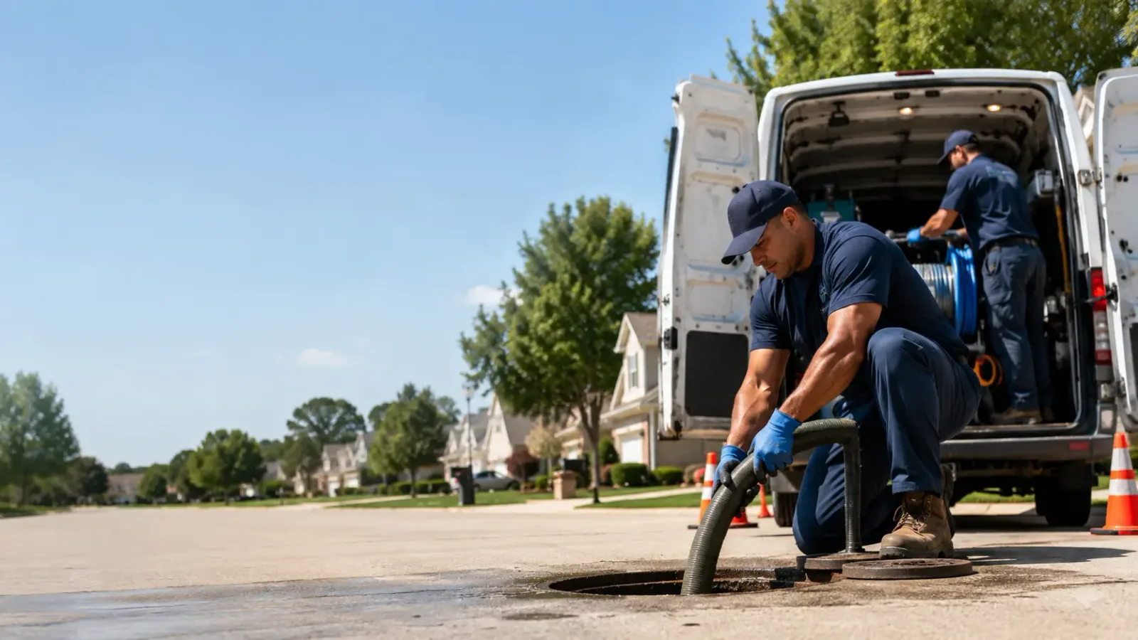 Sewer Backup Cleanup services in Penrose, NC